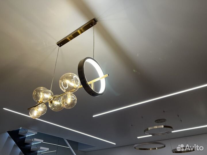 Люстра подвесная