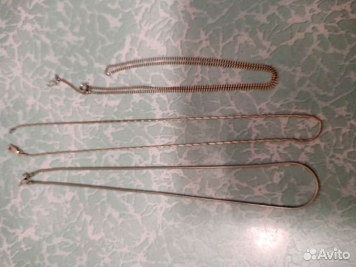 Цепочка серебряная