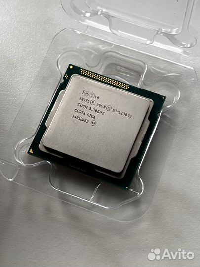 Xeon E3 1230 v2 (i7-3770)
