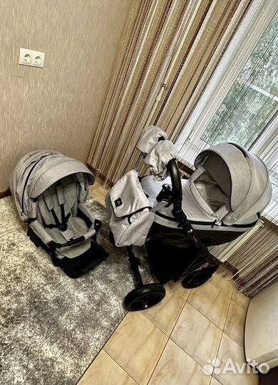 Коляска Adamex Chantal 2 в 1