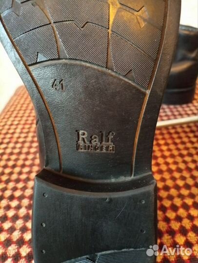 Ботинки Ralf Ringer натур кода демисезон 41-42р