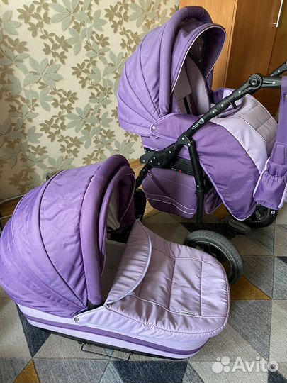 Коляска 2 в 1