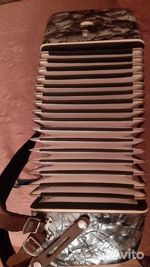 Аккордеон Шуя времён советского союза