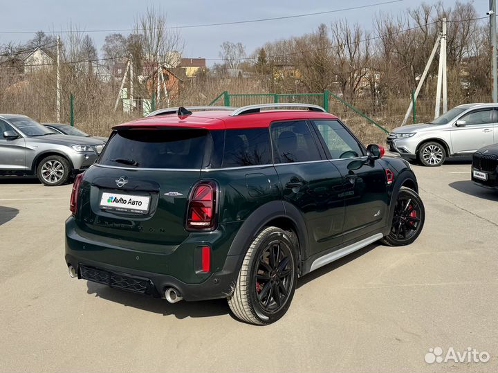 MINI John Cooper Works Countryman 2.0 AT, 2020, 88 000 км