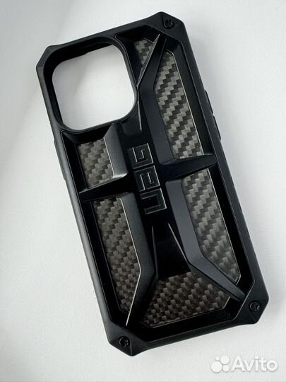 Чехол UAG карбон iPhone 13pro