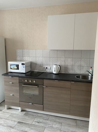 1-к. квартира, 38 м², 6/9 эт.