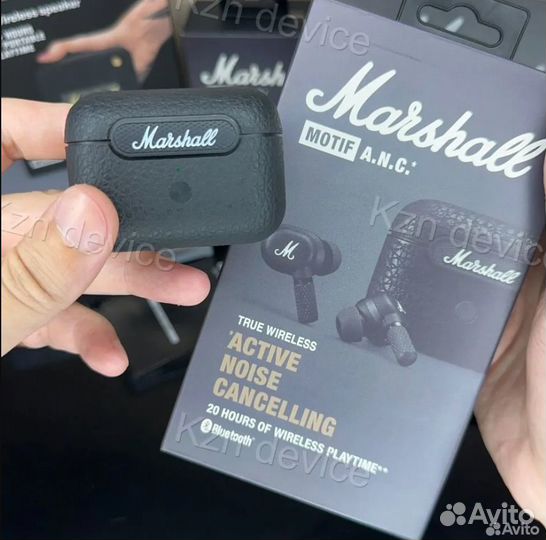 Наушники Marshall Motif ANC. Новые