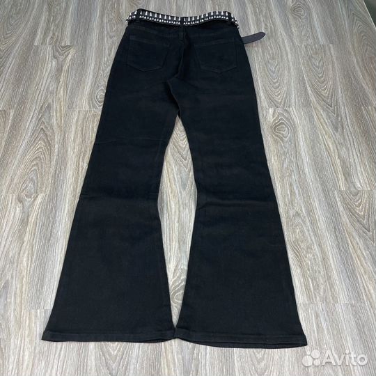 Джинсы клеш number nine type