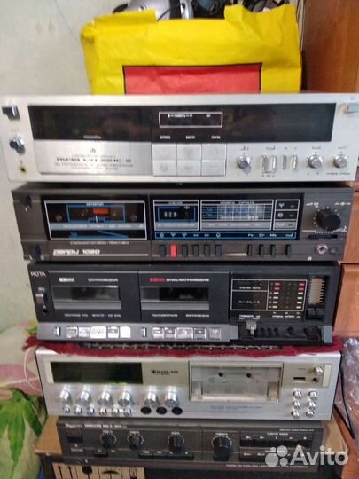 Катушечные И Кассетные Магнитофоны