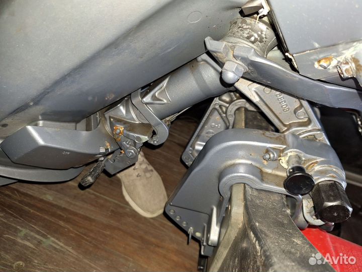 Лодочный мотор yamaha 30hmhs