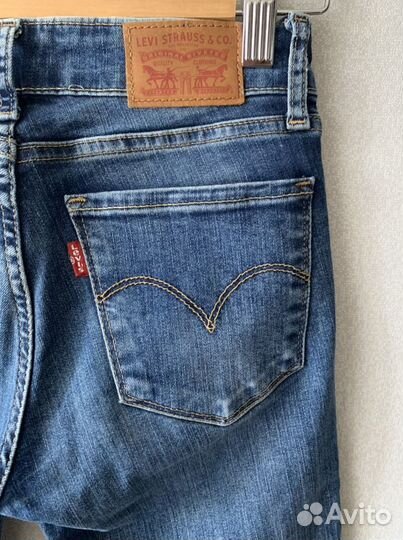 Джинсы levis 711 skinny Оригинал