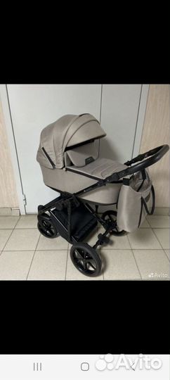 Коляска 2 в 1 adamex zico