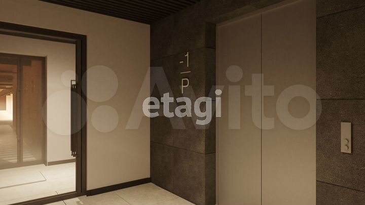 2-к. квартира, 81 м², 8/18 эт.