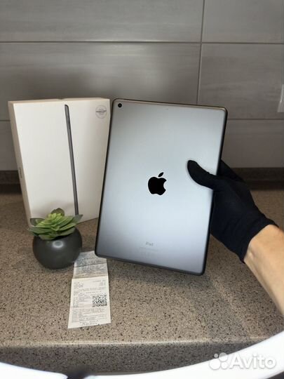 Apple iPad 8 32gb Wi-Fi Space Gray идеальный
