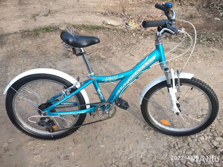 Детский велосипед forward comanche 20 1.0