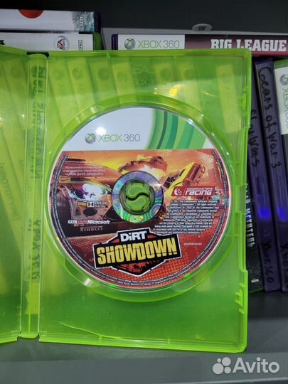 DiRT: Showdown xbox 360 (б/у, англ.) без обложки