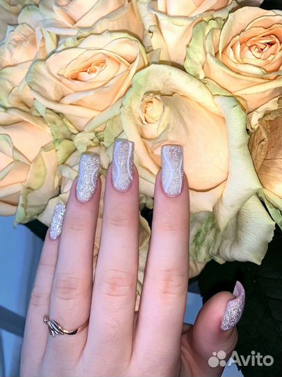 Маникюр+покрытие