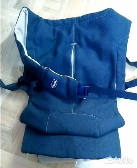 Рюкзак переноска кенгуру chicco