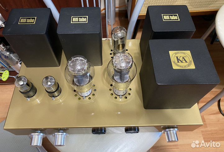 Ламповый усилитель 300В