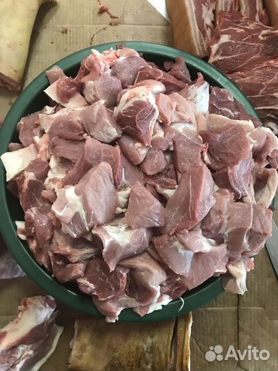 Мясо свинины