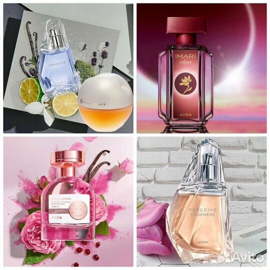 Парфюмерная вода Avon Eve Become для нее