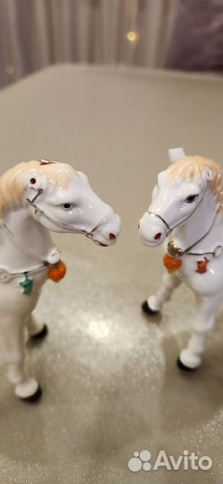 Фарфоровые статуэтки