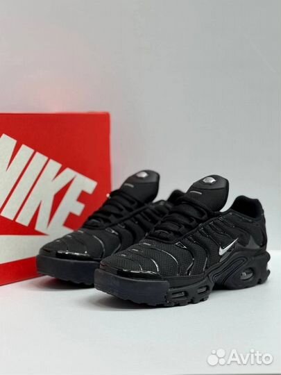 Кроссовки nike air max TN plus (зимние)