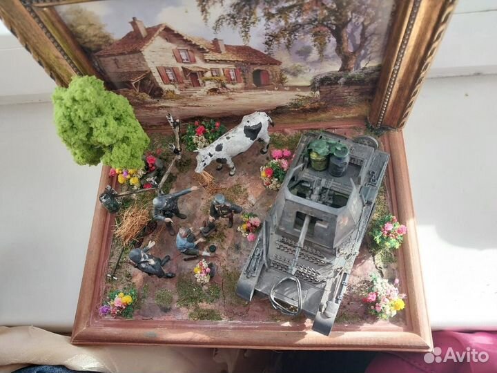 Диорама войны