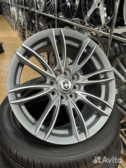 Диски литые R15 4*100 HRE Kia, Hyundai, LADA