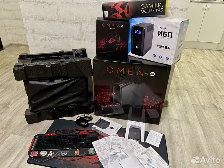 Игровой пк omen