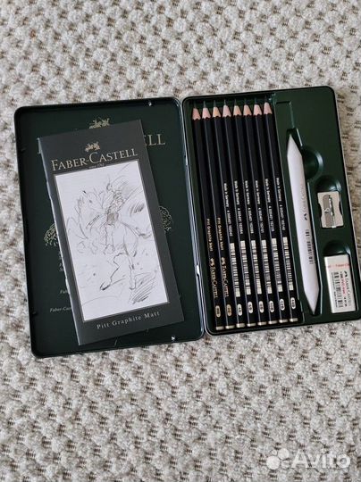 Набор чернографитных карандашей Faber Castell