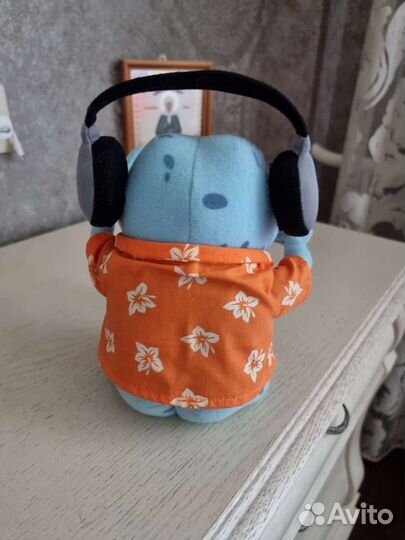 Мягкая игрушка Grezy frog музыкальный детская