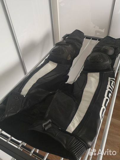 Мото штаны кожаные sedici