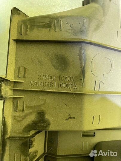 Воздуховод салона передний Infiniti Fx35 S51 3.5