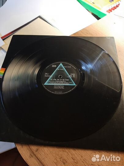 Pink Floyd /THE dark side OF THE moon /1973 harves