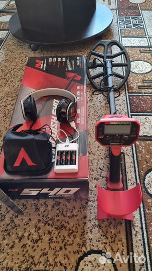 Металлоискатель minelab vanquish 540 pro pack