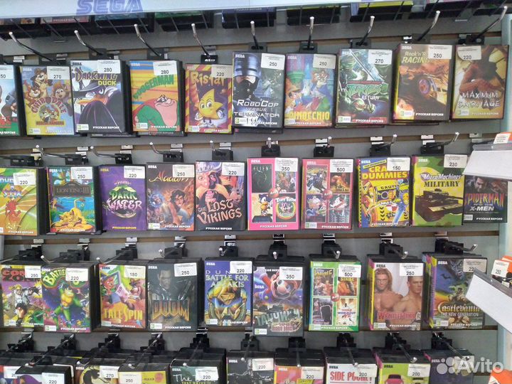 Взрывная подборка игр на Sega