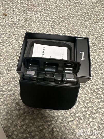 Петличный микрофон для iPhone и android