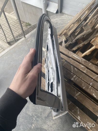 Дверь правая на hyundai акцент бу