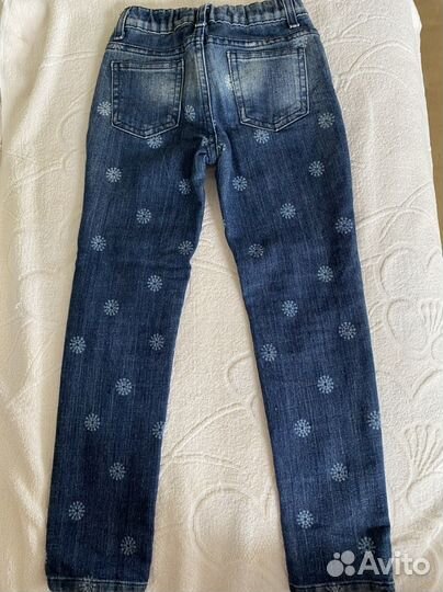 Джинсы для девочки