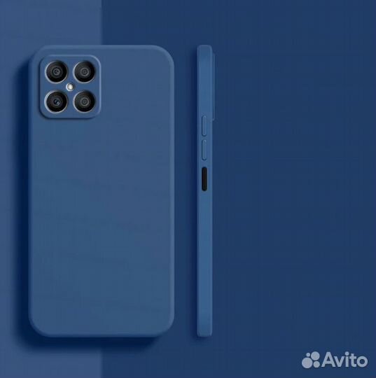 Силиконовый чехол на Honor X8