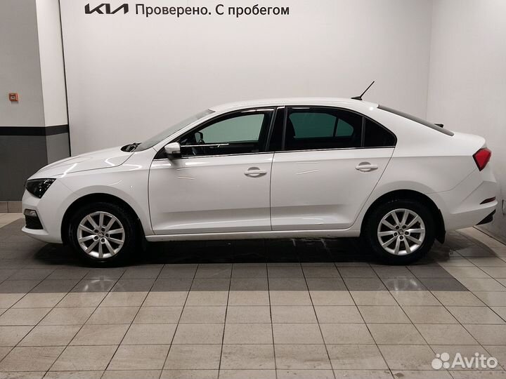 Skoda Rapid 1.6 AT, 2021, 90 000 км