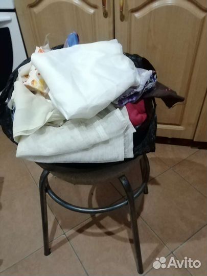 Лоскутки ткани