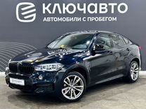 BMW X6 3.0 AT, 2016, 159 515 км, с пробегом, цена 4 150 000 руб.