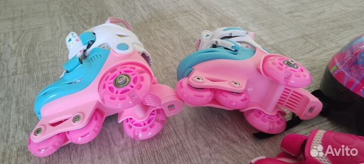 Ролики детские новые