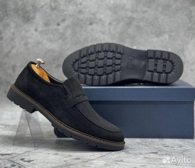 Лоферы мужские Classic весенние