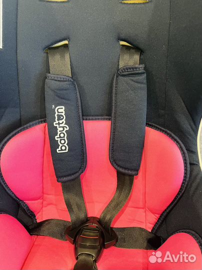 Автомобильное кресло от 0
