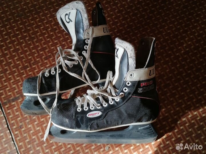 Коньки ultimate pro 5000 43 размер