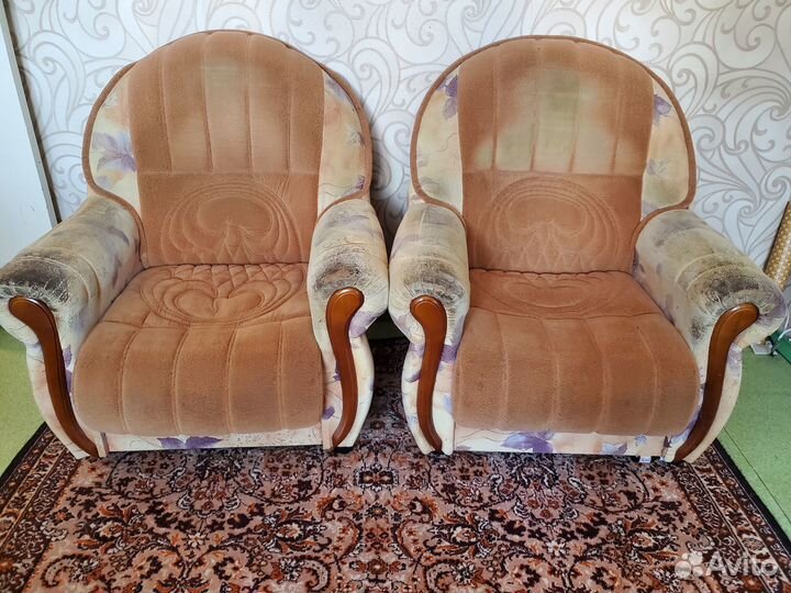 Продам 2 кресла