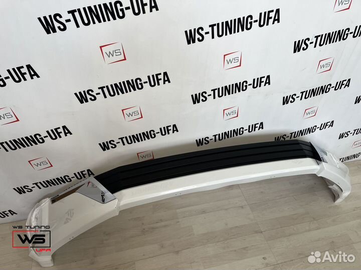 Передний обвес Toyota land cruiser 200 FC74